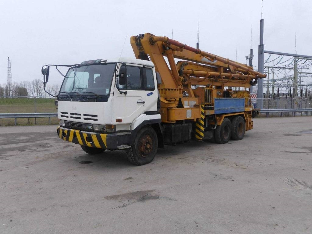 Samsung PX321S - Pompe à béton stationnaire: photos 2 Samsung PX321S - Pompe à béton stationnaire: photos 2