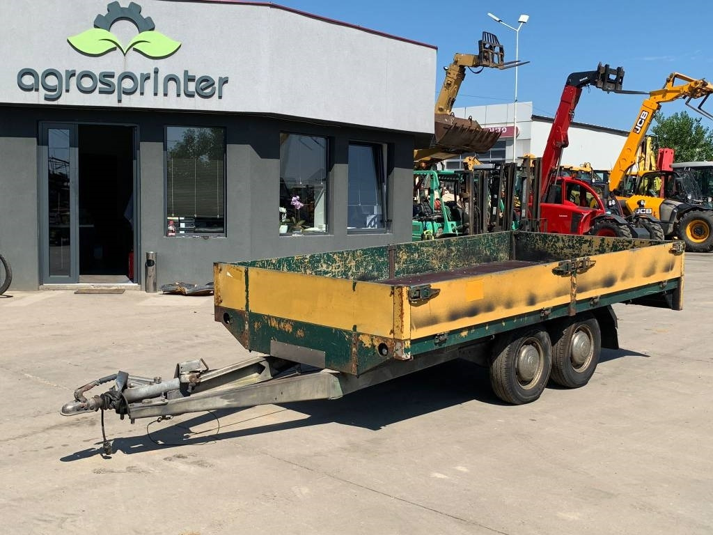 Saris P2000 - Remorque voiture: photos 1 Saris P2000 - Remorque voiture: photos 1