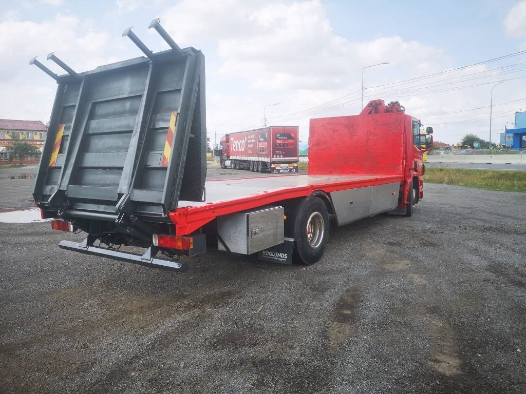 Camion grue, Remorqueuse Scania 94 D 220: photos 8