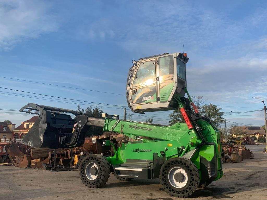 Sennebogen 355 E  - Chariot télescopique: photos 3 Sennebogen 355 E  - Chariot télescopique: photos 3