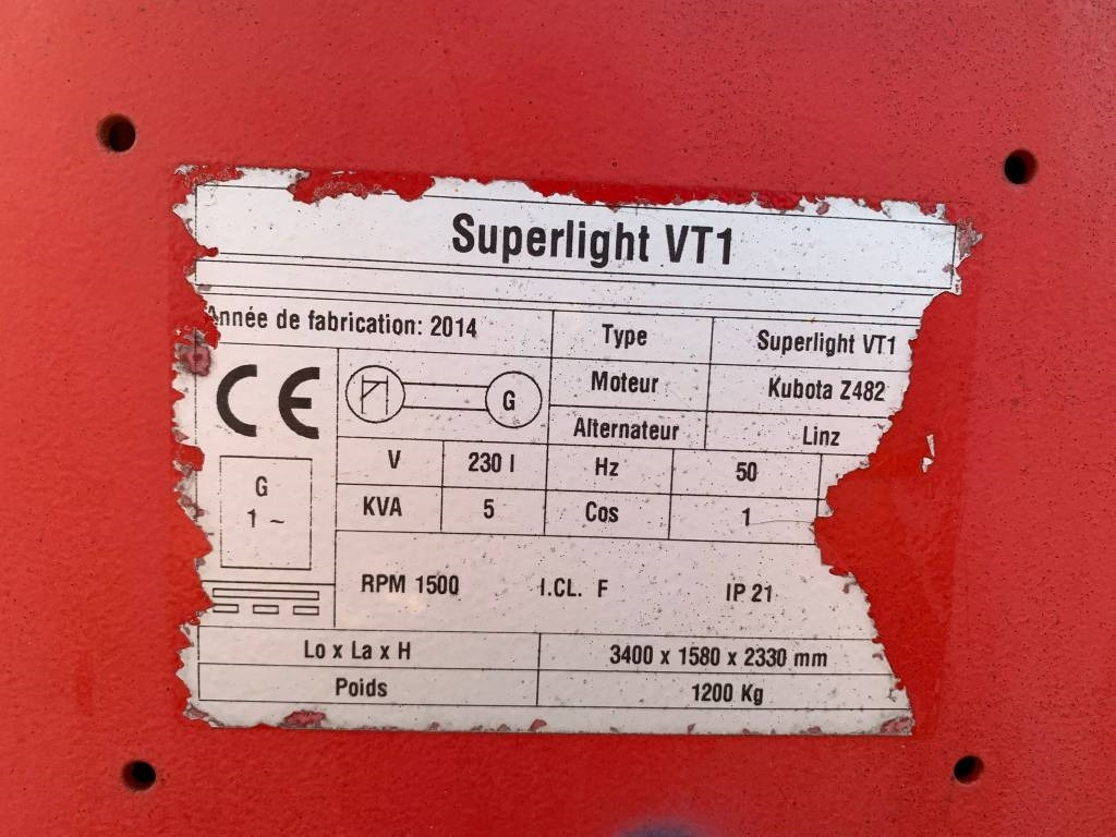 Superlight VT1 - Mat d'éclairage: photos 5 Superlight VT1 - Mat d'éclairage: photos 5