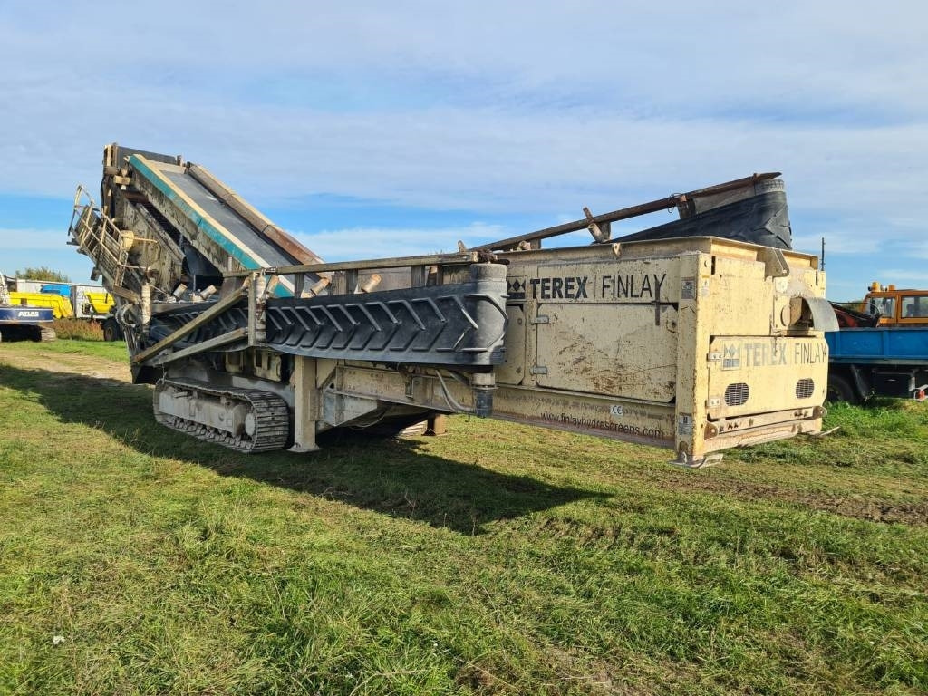 Terex Finlay 683 SUPERTRAK - Crible: photos 2 Terex Finlay 683 SUPERTRAK - Crible: photos 2