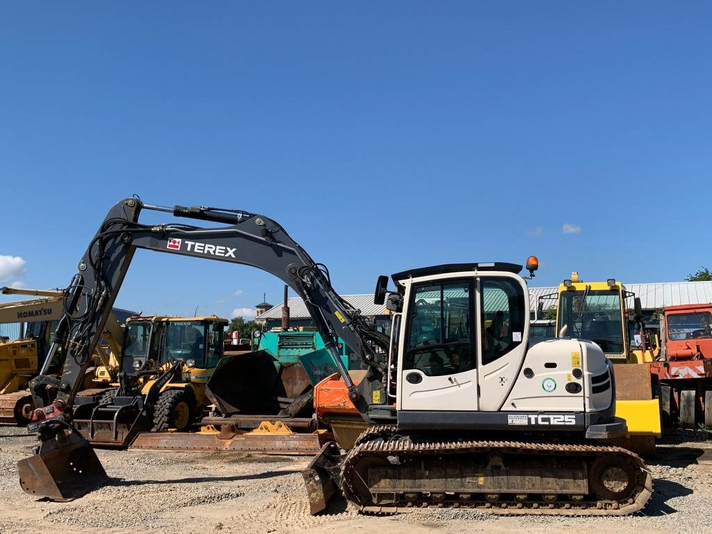 Terex TC 125 - Pelle sur chenille: photos 2 Terex TC 125 - Pelle sur chenille: photos 2
