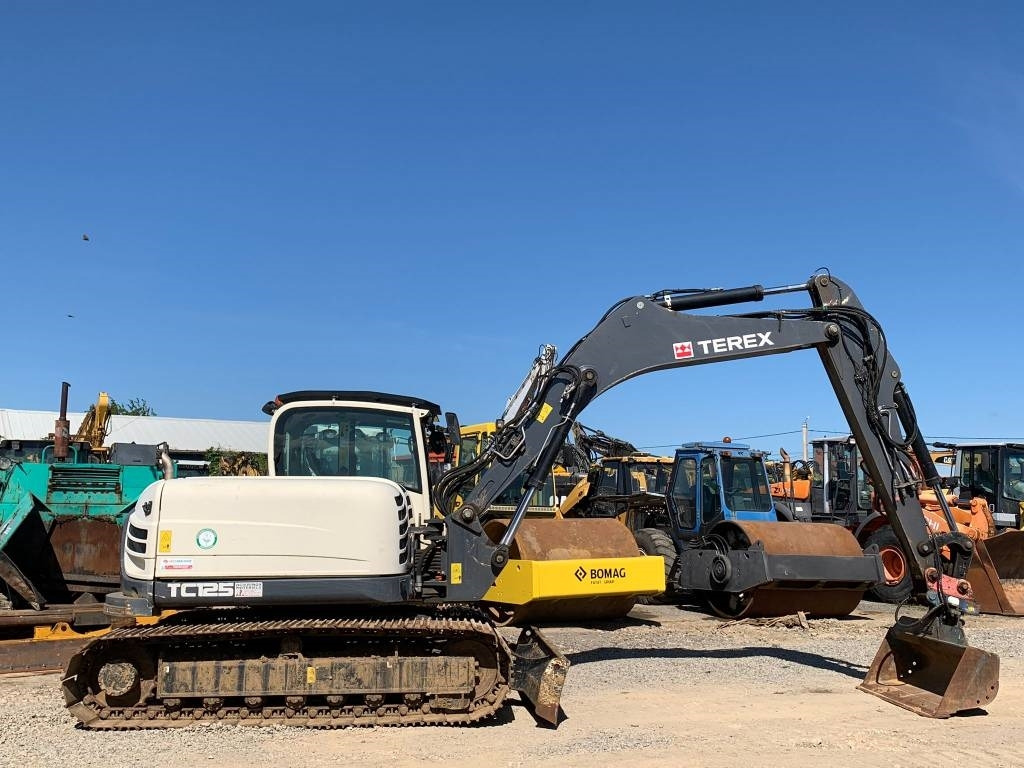 Terex TC 125 - Pelle sur chenille: photos 5 Terex TC 125 - Pelle sur chenille: photos 5