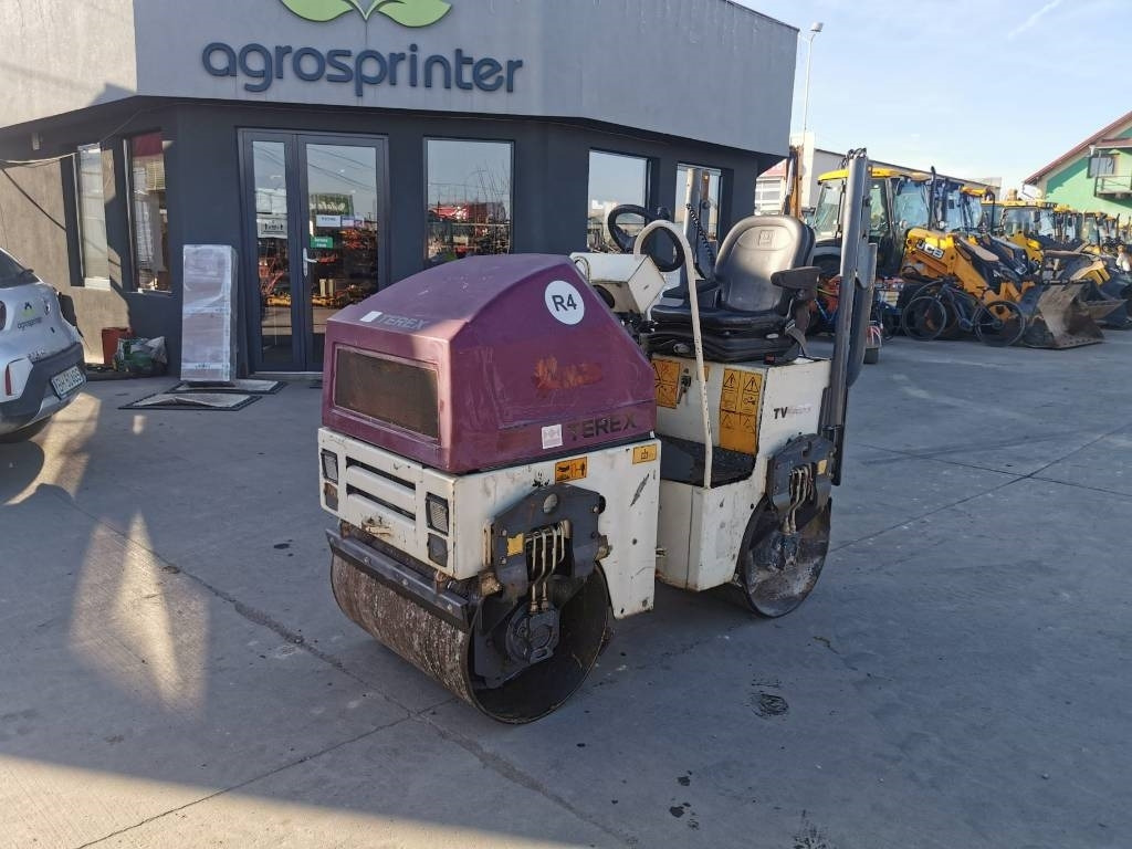 Terex TV 800 - Rouleau compresseur: photos 5 Terex TV 800 - Rouleau compresseur: photos 5