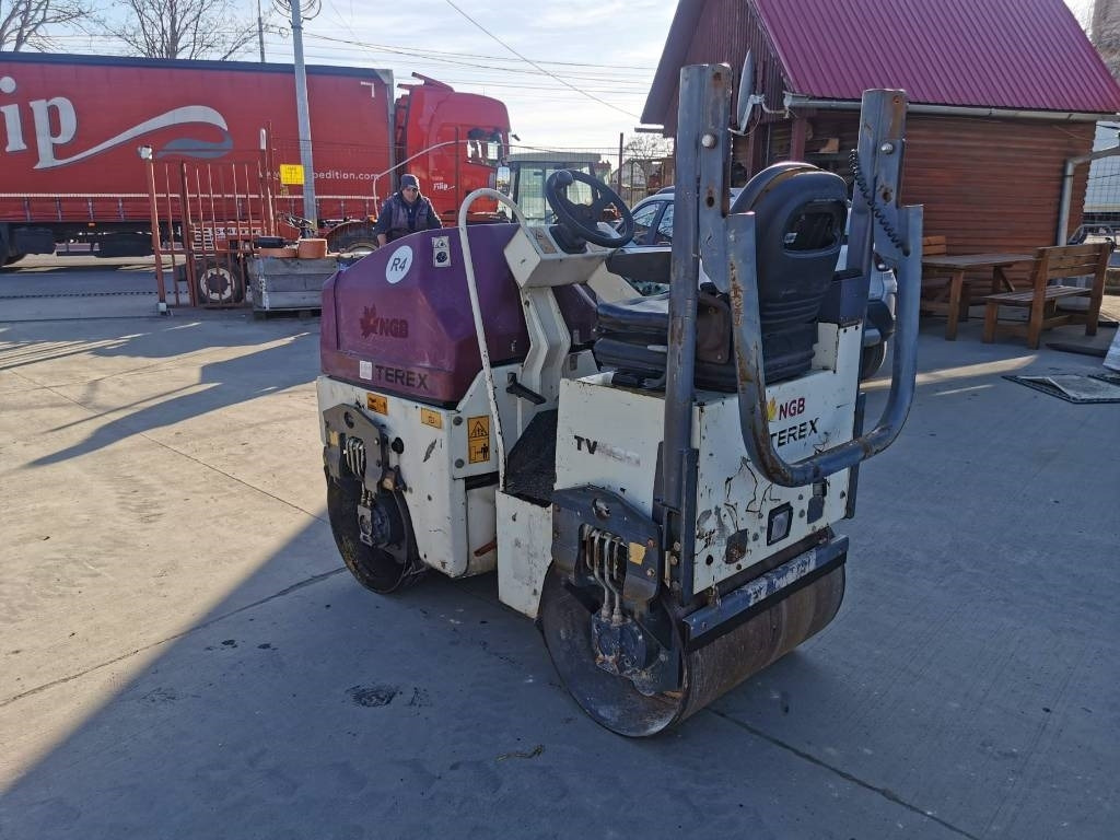 Terex TV 800 - Rouleau compresseur: photos 4 Terex TV 800 - Rouleau compresseur: photos 4