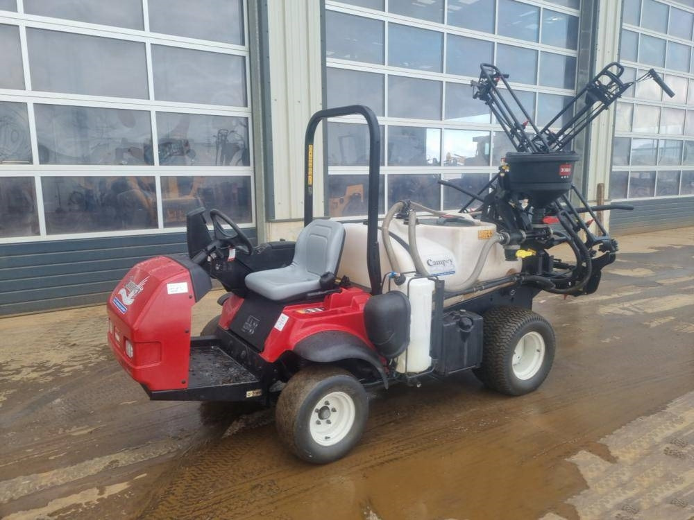 Toro Multi Pro 1750 - Pulvé automoteur: photos 1 Toro Multi Pro 1750 - Pulvé automoteur: photos 1
