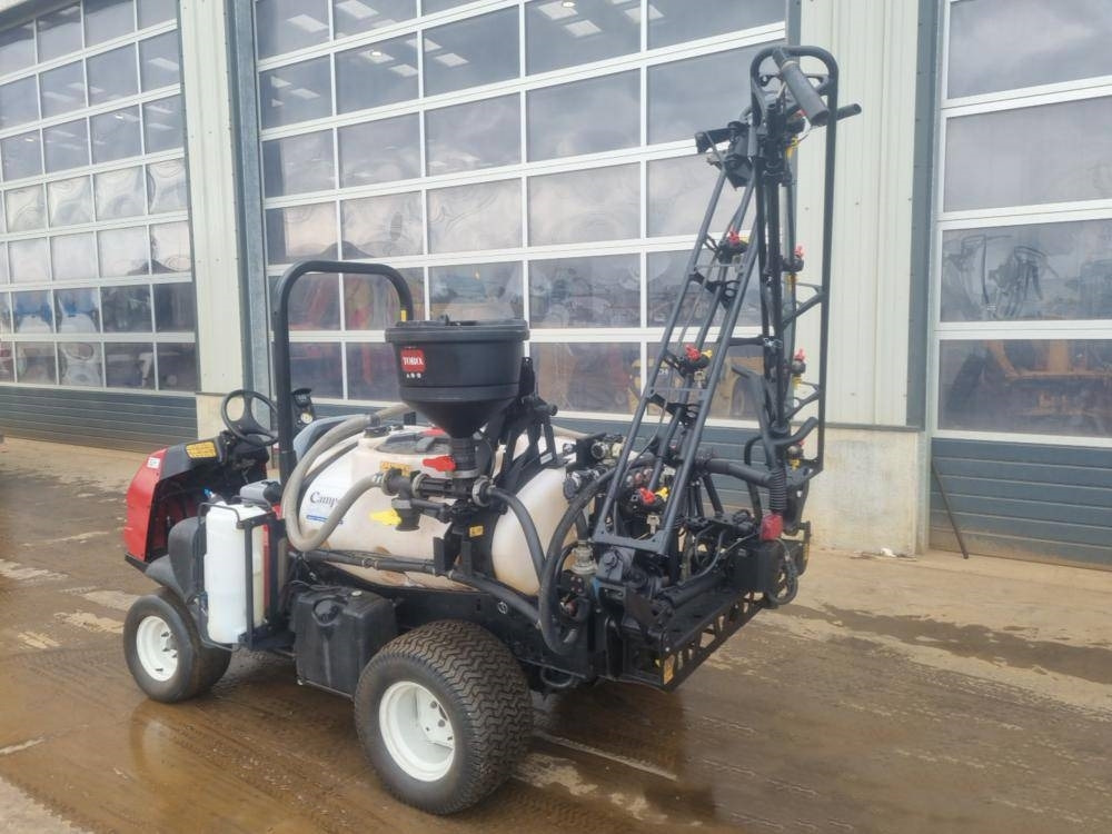 Toro Multi Pro 1750 - Pulvé automoteur: photos 3 Toro Multi Pro 1750 - Pulvé automoteur: photos 3