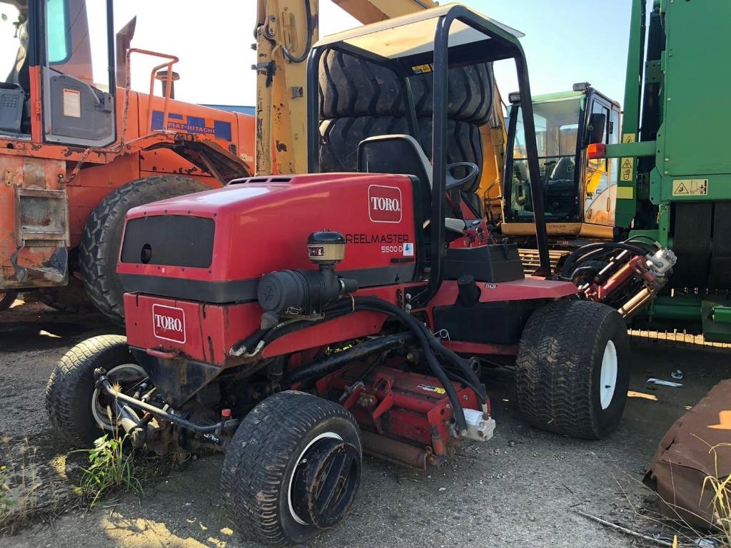 Toro REELMASTER 5500D - Motofaucheuse: photos 5 Toro REELMASTER 5500D - Motofaucheuse: photos 5