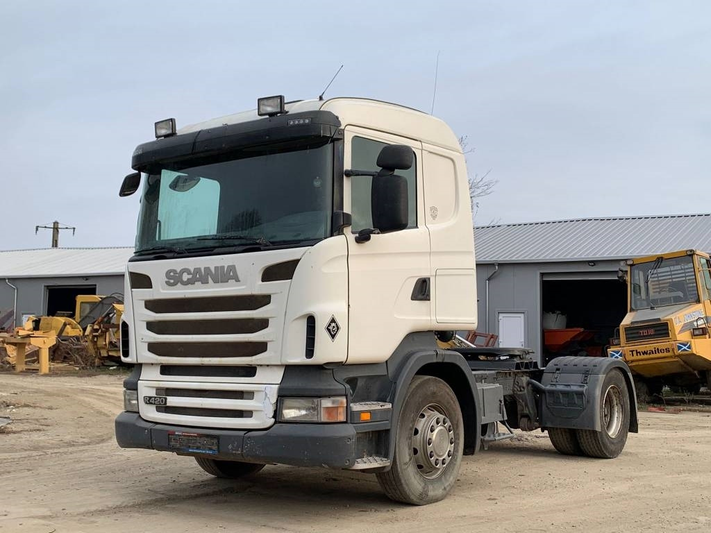 Scania R 420 - Tracteur routier: photos 1 Scania R 420 - Tracteur routier: photos 1