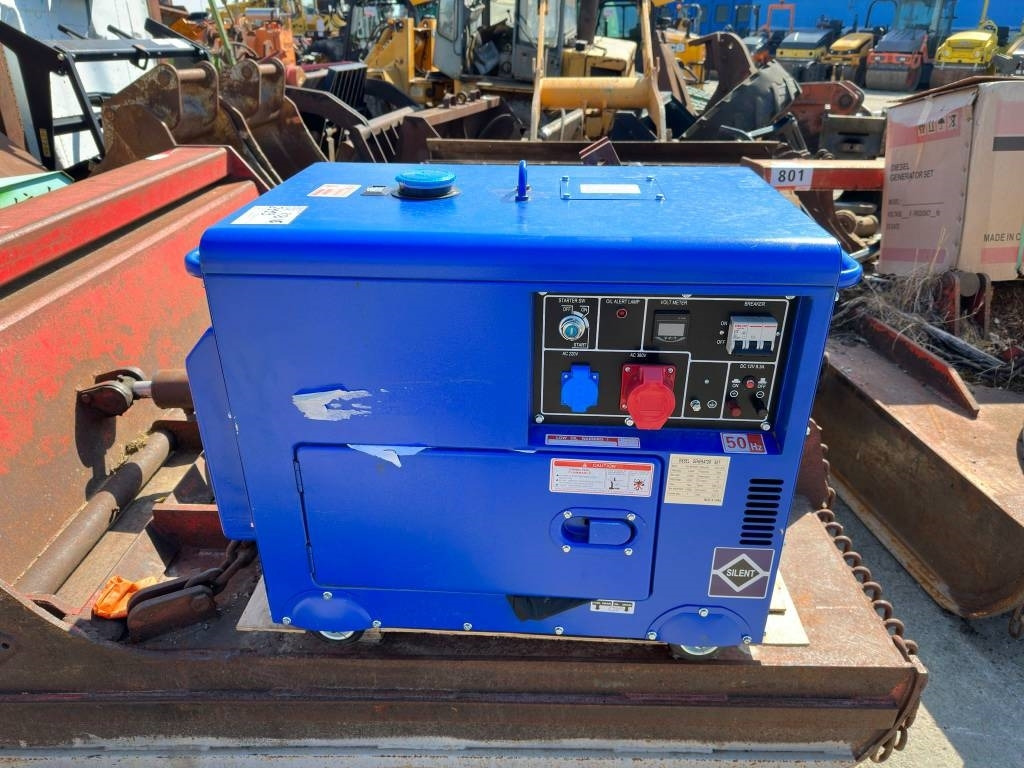 Voltz VG-9500DE NEW - Groupe électrogène: photos 1 Voltz VG-9500DE NEW - Groupe électrogène: photos 1