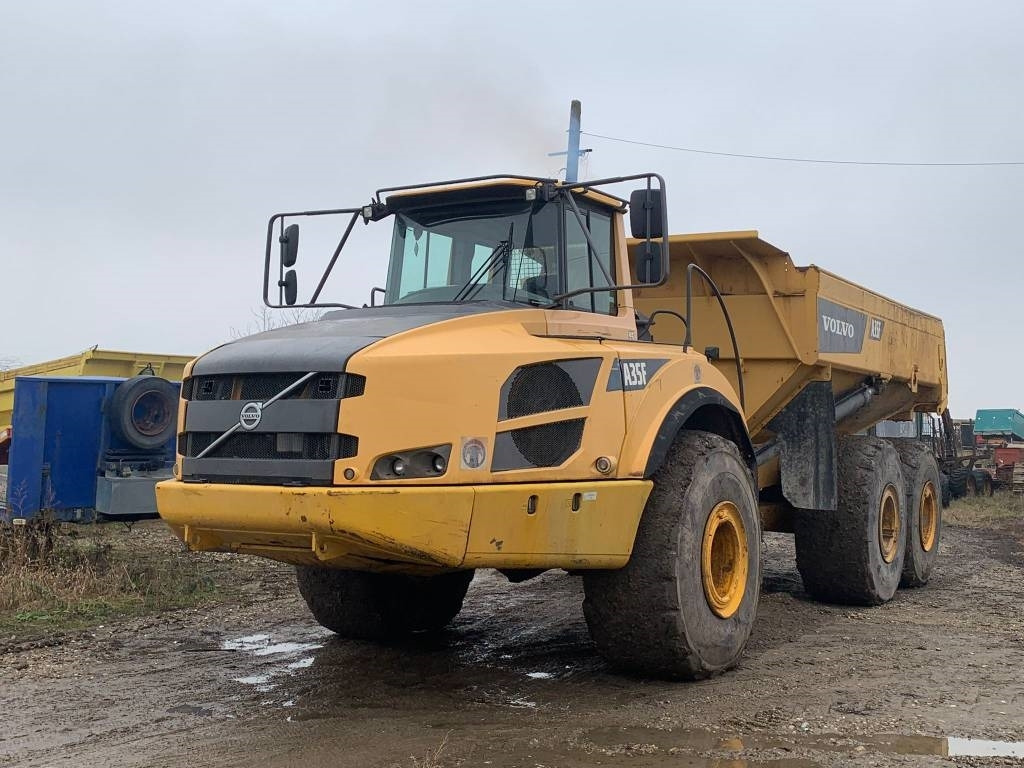 Volvo A 35 F - Tombereau articulé: photos 1 Volvo A 35 F - Tombereau articulé: photos 1