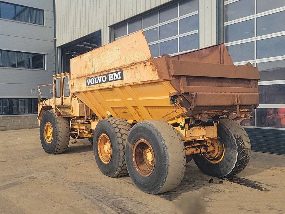 Volvo BM 861 - Tombereau articulé: photos 4 Volvo BM 861 - Tombereau articulé: photos 4