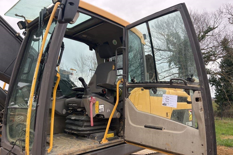 Crédit-bail Volvo EC 220 DL  Volvo EC 220 DL: photos 6