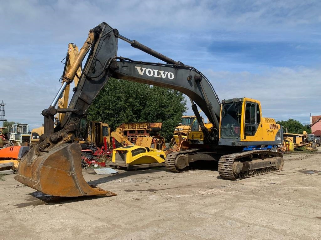 Volvo EC 290 B LC - Pelle sur chenille: photos 1 Volvo EC 290 B LC - Pelle sur chenille: photos 1