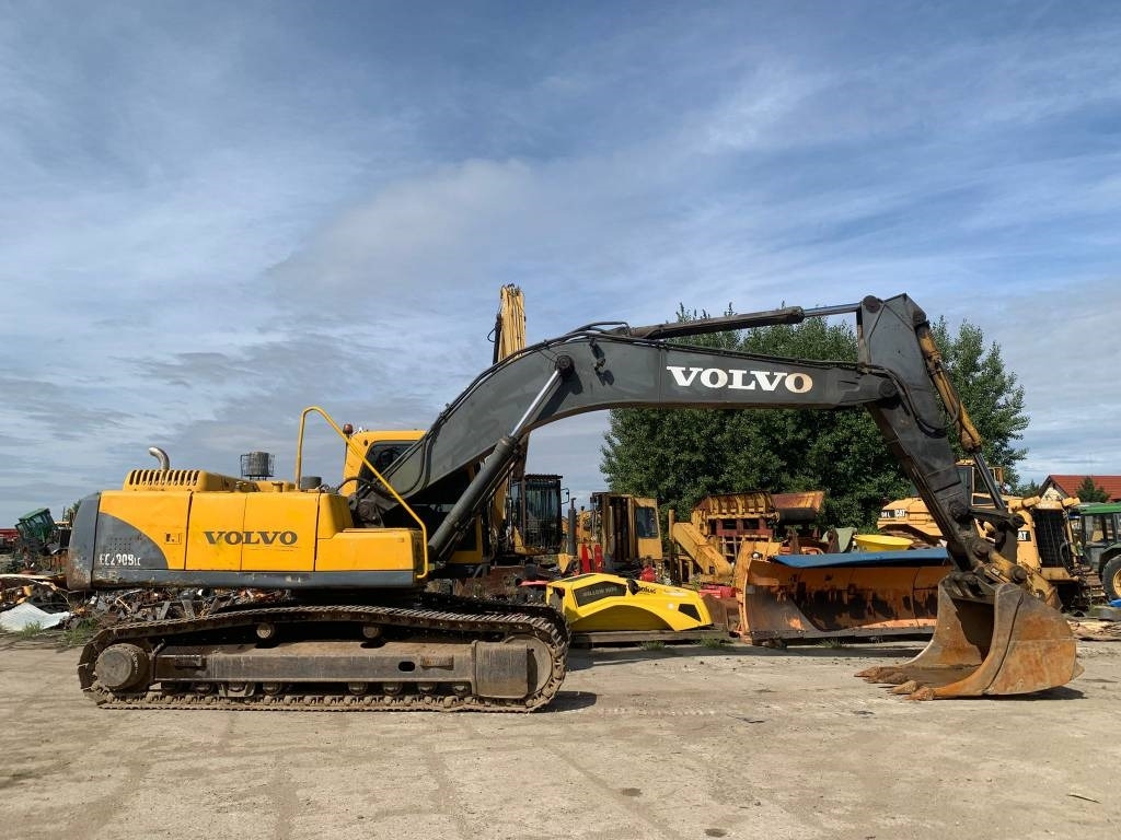 Volvo EC 290 B LC - Pelle sur chenille: photos 3 Volvo EC 290 B LC - Pelle sur chenille: photos 3