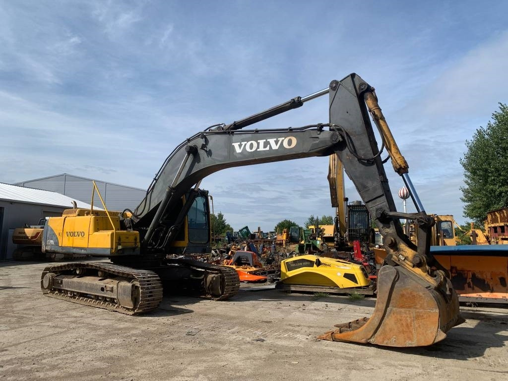 Volvo EC 290 B LC - Pelle sur chenille: photos 2 Volvo EC 290 B LC - Pelle sur chenille: photos 2