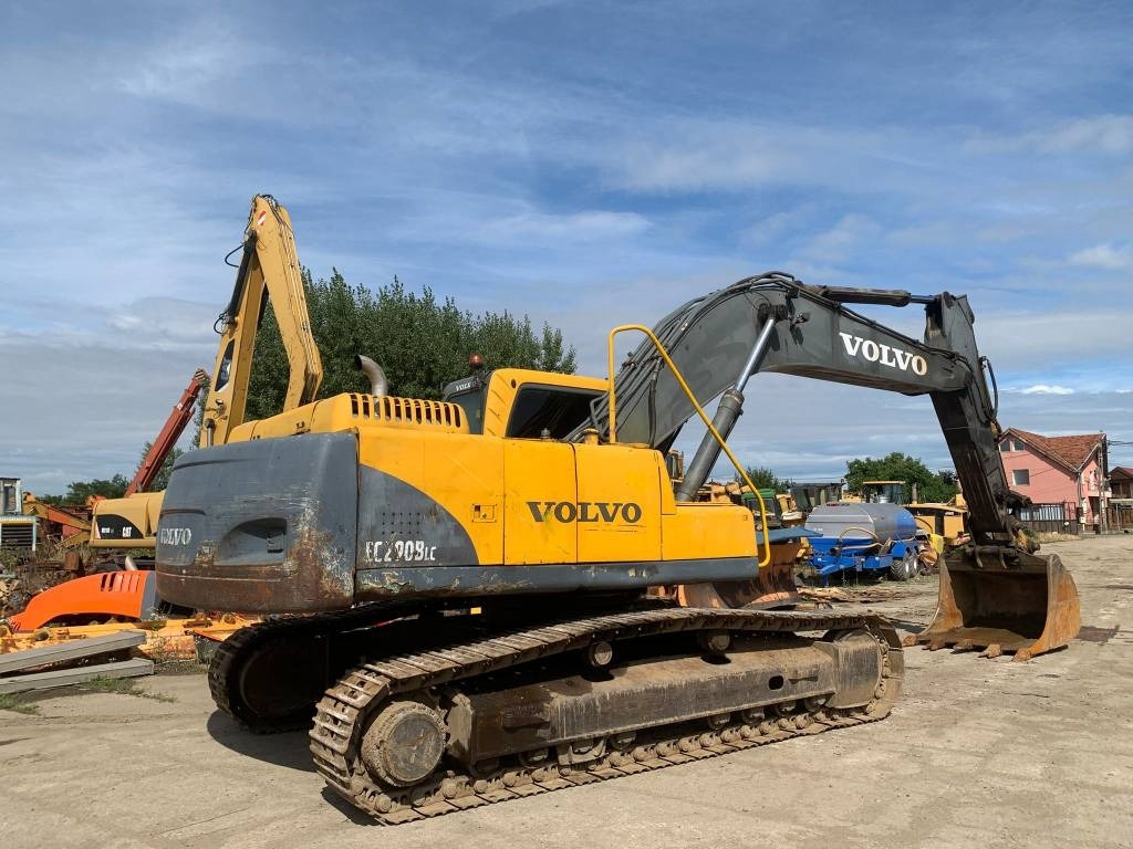Volvo EC 290 B LC - Pelle sur chenille: photos 4 Volvo EC 290 B LC - Pelle sur chenille: photos 4