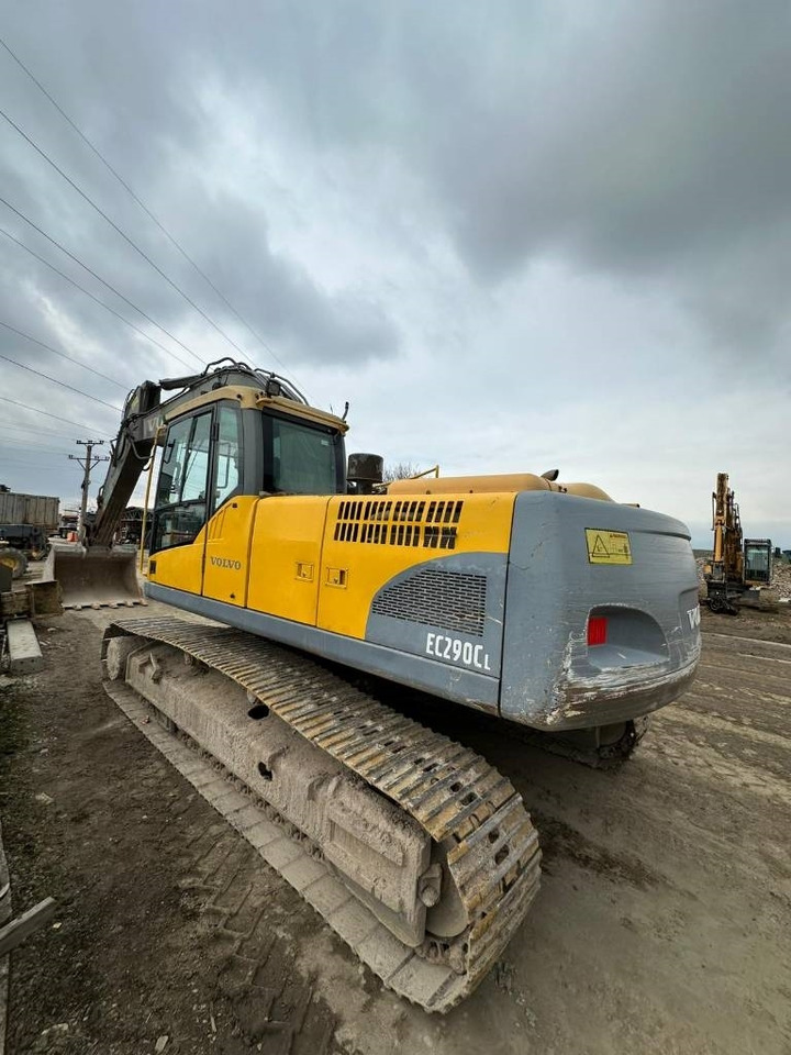Volvo EC 290 C L - Pelle sur chenille: photos 3 Volvo EC 290 C L - Pelle sur chenille: photos 3