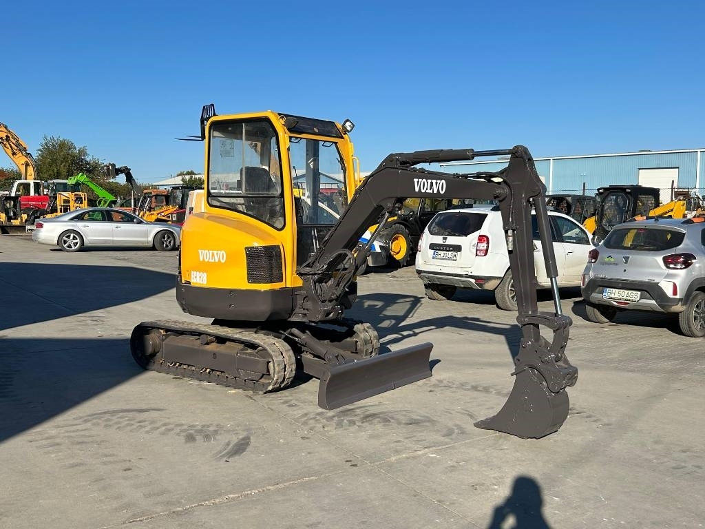 Volvo ECR 28 - Mini pelle: photos 2 Volvo ECR 28 - Mini pelle: photos 2