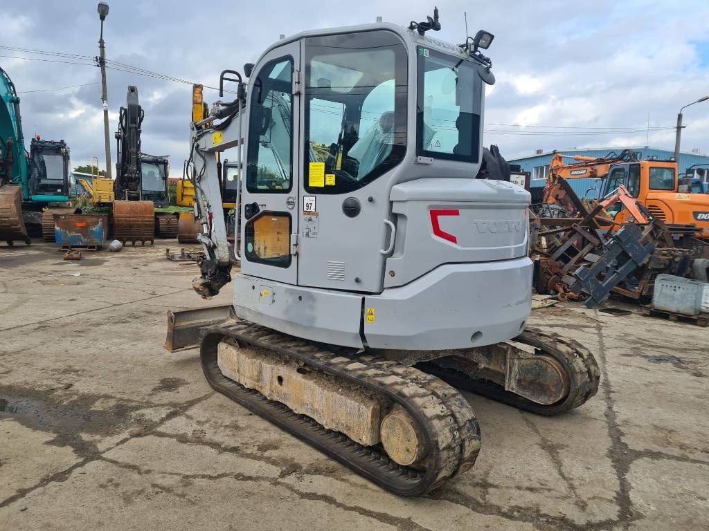 Volvo ECR 58 D - Mini pelle: photos 4 Volvo ECR 58 D - Mini pelle: photos 4