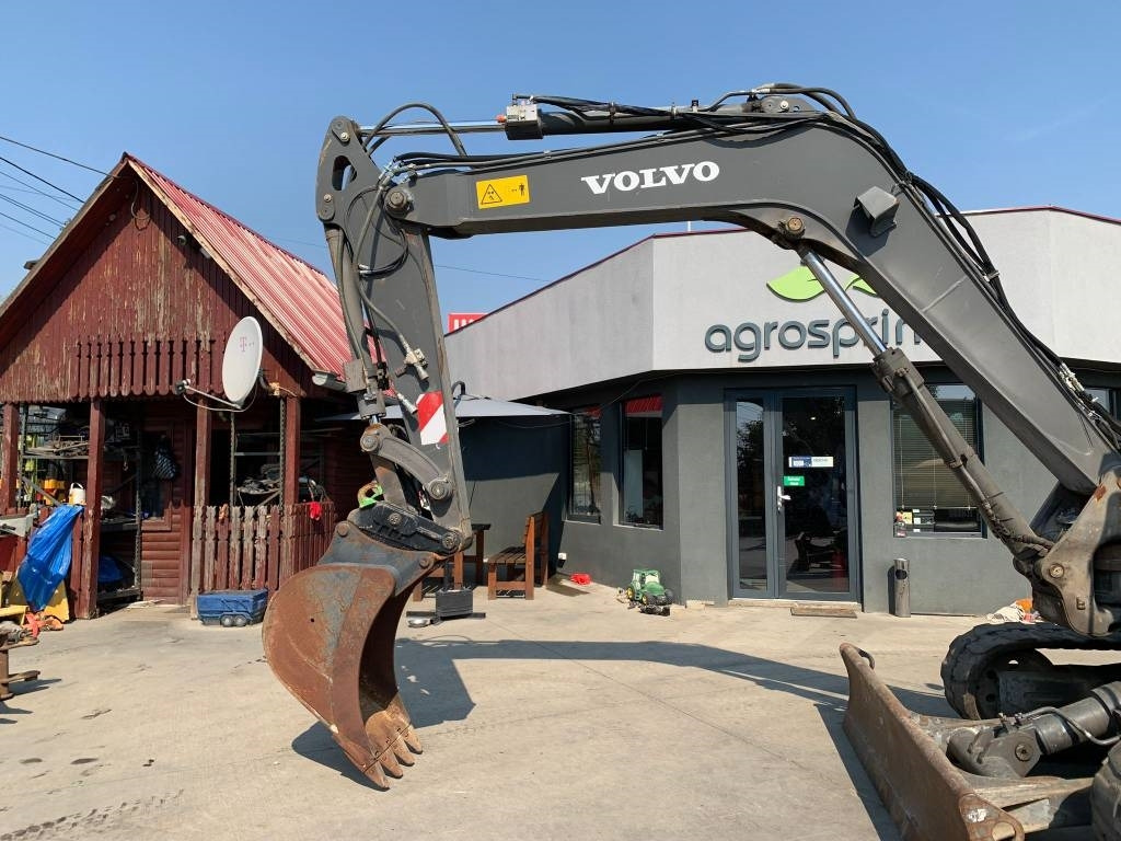 Volvo ECR 88 D - Mini pelle: photos 4 Volvo ECR 88 D - Mini pelle: photos 4