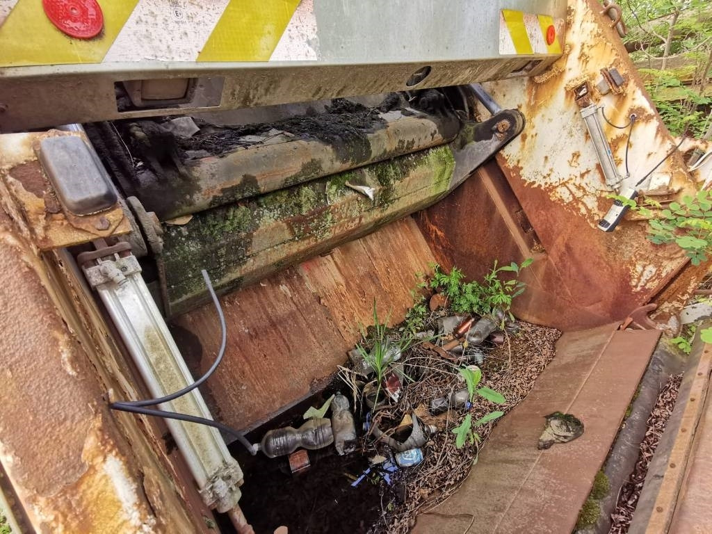 Volvo FL6 - Benne à ordures ménagères: photos 4 Volvo FL6 - Benne à ordures ménagères: photos 4