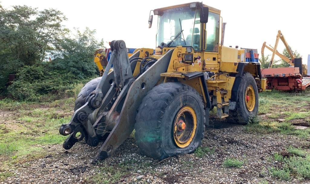 Volvo L 120 C - Chargeuse sur pneus: photos 1 Volvo L 120 C - Chargeuse sur pneus: photos 1