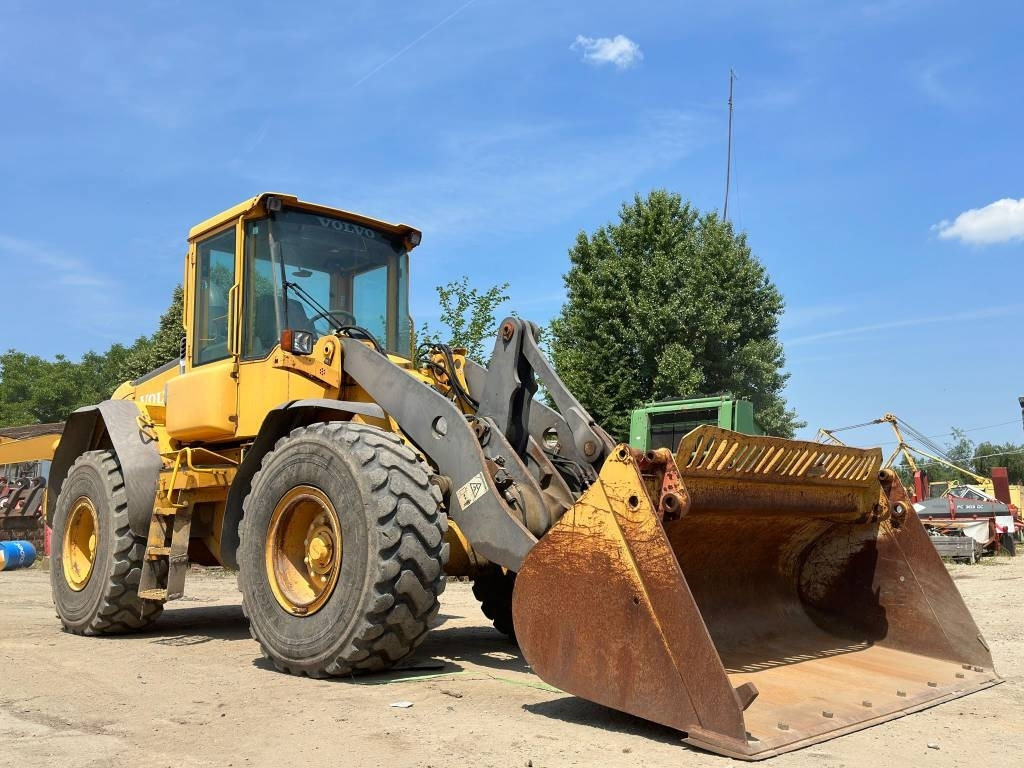 Volvo L 60 E - Chargeuse sur pneus: photos 3 Volvo L 60 E - Chargeuse sur pneus: photos 3