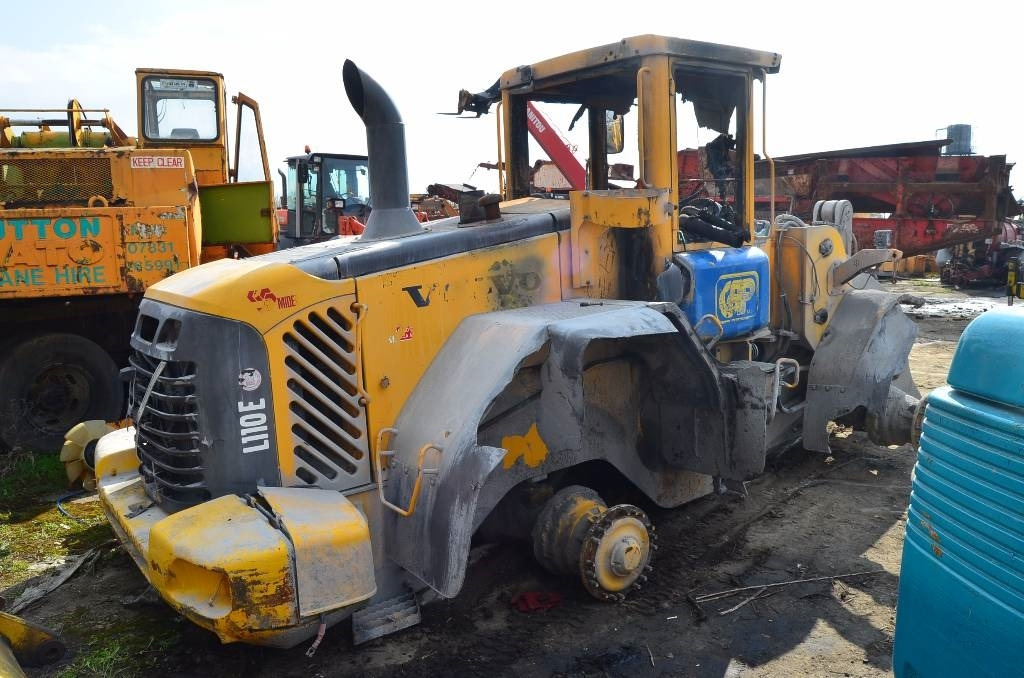Volvo L110E - Chargeuse sur pneus: photos 3 Volvo L110E - Chargeuse sur pneus: photos 3