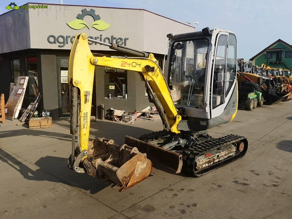 Mini pelle Wacker Neuson 2404: photos 1