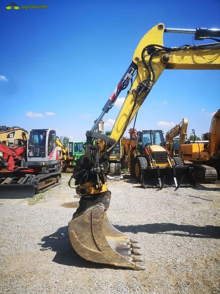 Pelle sur pneus Wacker Neuson EW 100: photos 8 Pelle sur pneus Wacker Neuson EW 100: photos 8