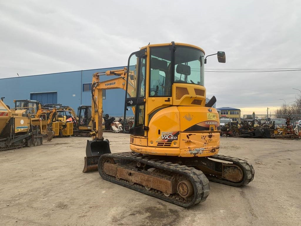 Yanmar Vio 50 U - Mini pelle: photos 5 Yanmar Vio 50 U - Mini pelle: photos 5