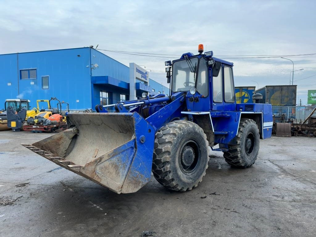 Zettelmeyer ZL1700 loader - Chargeuse sur pneus: photos 1 Zettelmeyer ZL1700 loader - Chargeuse sur pneus: photos 1