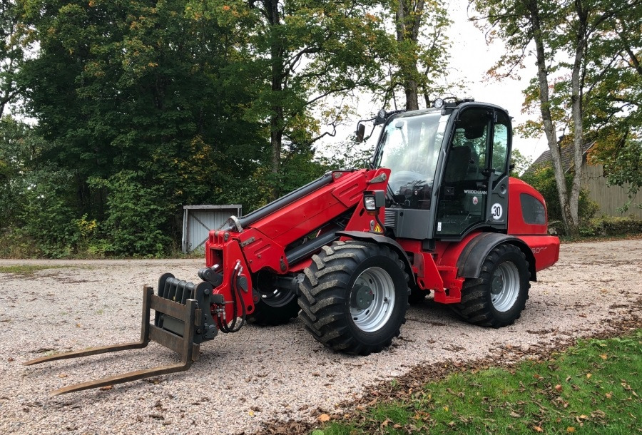 WEIDEMANN 5080T - Chargeuse sur pneus: photos 1 WEIDEMANN 5080T - Chargeuse sur pneus: photos 1