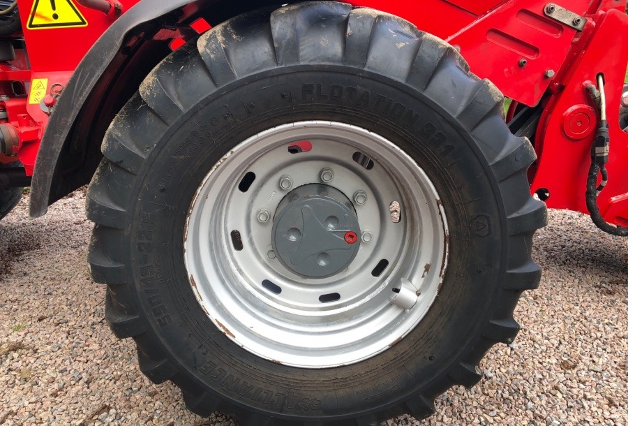 WEIDEMANN 5080T - Chargeuse sur pneus: photos 5 WEIDEMANN 5080T - Chargeuse sur pneus: photos 5