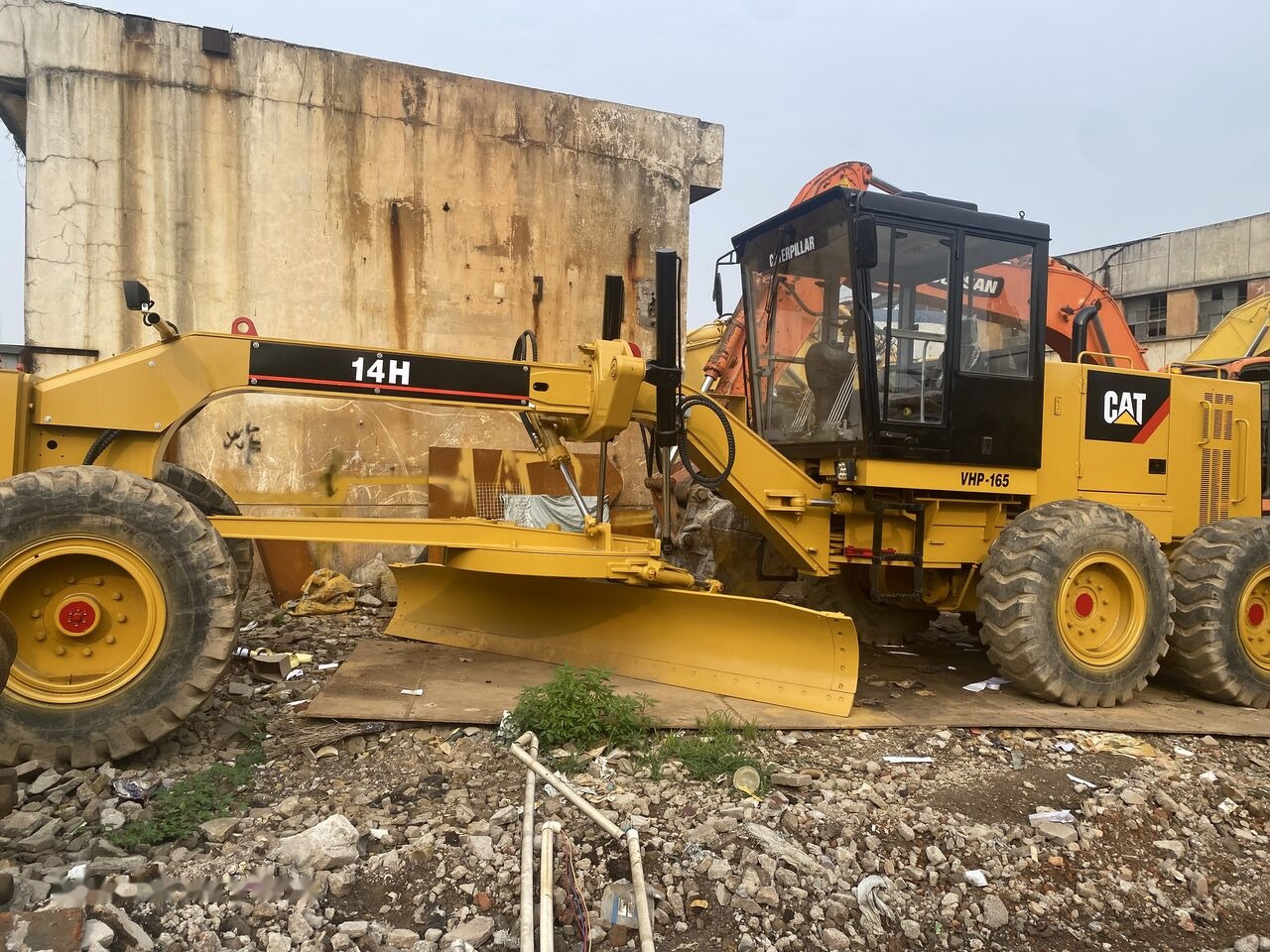 Caterpillar 14H - Niveleuse: photos 1 Caterpillar 14H - Niveleuse: photos 1