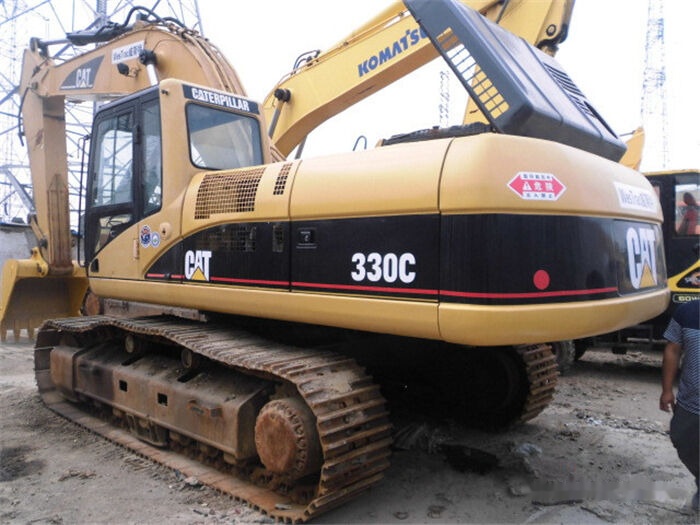 Caterpillar 330C - Pelle sur chenille: photos 1 Caterpillar 330C - Pelle sur chenille: photos 1