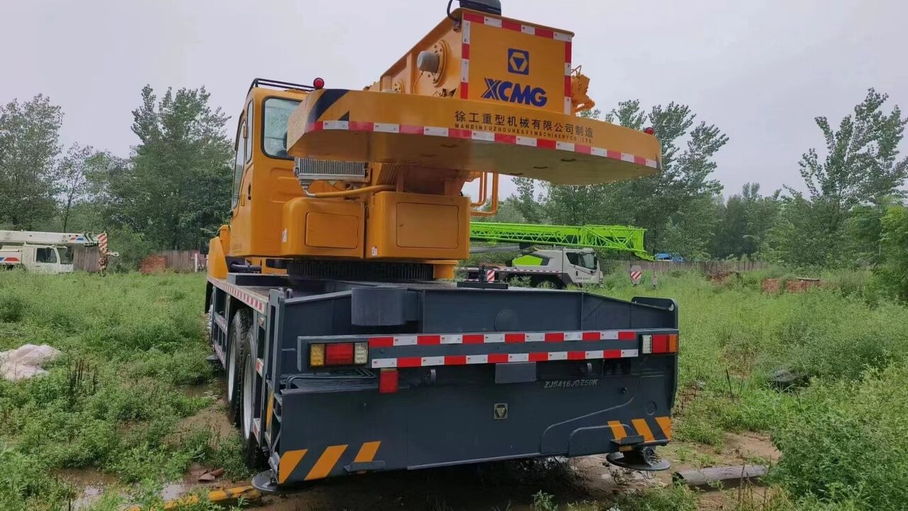 XCMG QY50K - Grue sur chenilles: photos 1 XCMG QY50K - Grue sur chenilles: photos 1