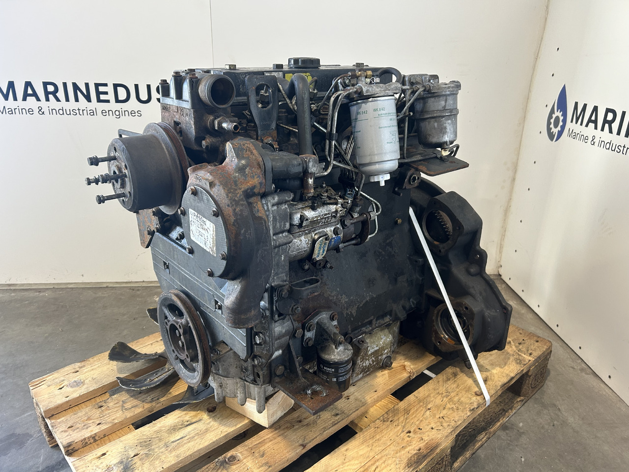 Perkins 1004-4 AA70274 - Moteur pour Engins de chantier: photos 5 Perkins 1004-4 AA70274 - Moteur pour Engins de chantier: photos 5