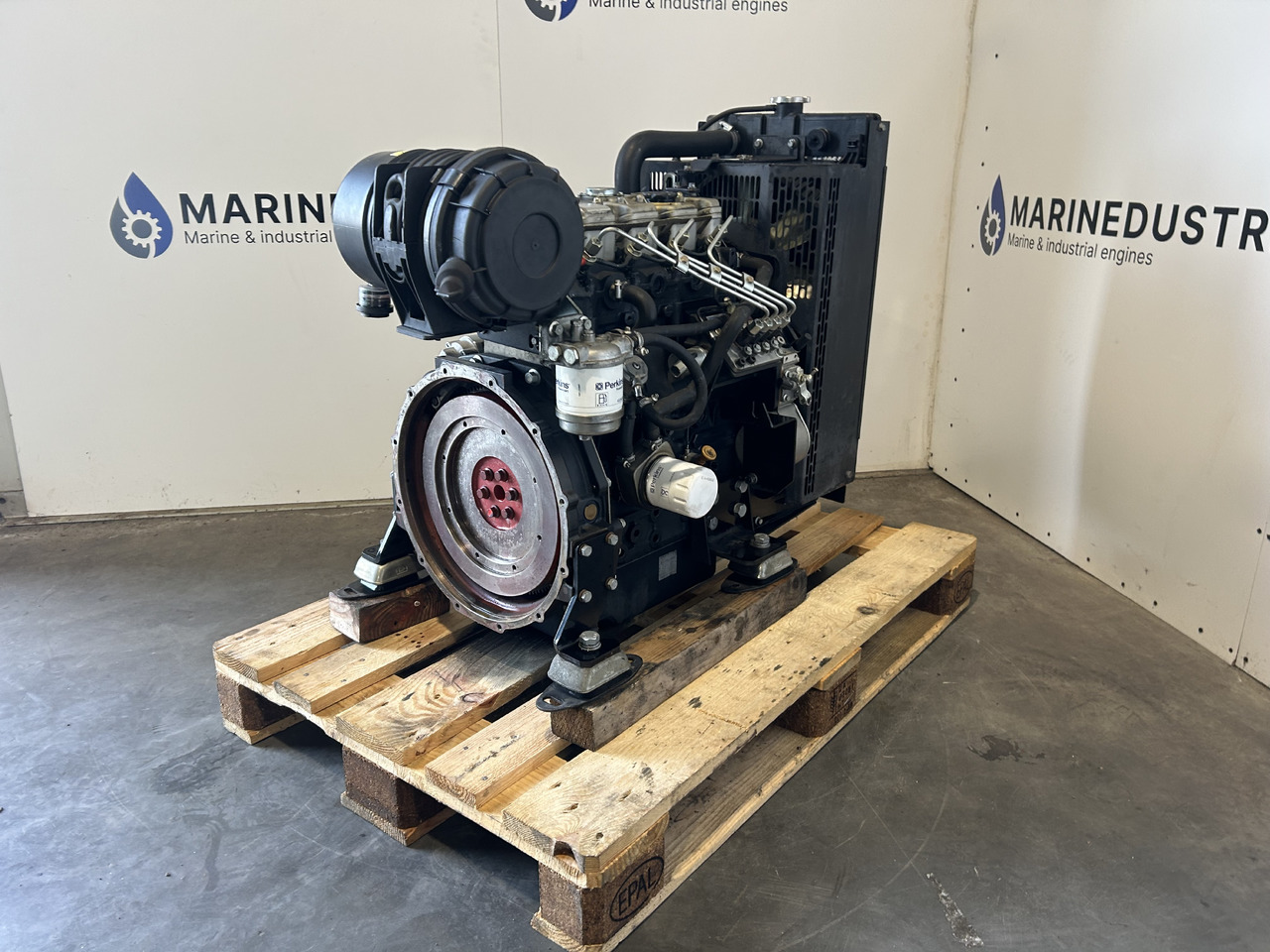 Perkins 404D-22 GN - Moteur pour Engins de chantier: photos 5 Perkins 404D-22 GN - Moteur pour Engins de chantier: photos 5