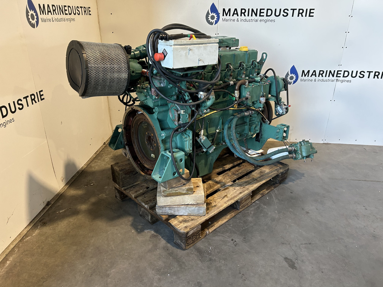 Volvo Penta D7C-B TA - Moteur pour Autre matériel: photos 2 Volvo Penta D7C-B TA - Moteur pour Autre matériel: photos 2
