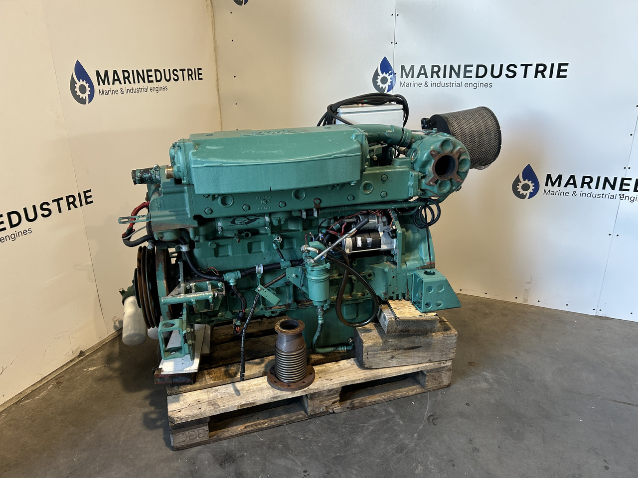 Volvo Penta D7C-B TA - Moteur pour Autre matériel: photos 5 Volvo Penta D7C-B TA - Moteur pour Autre matériel: photos 5