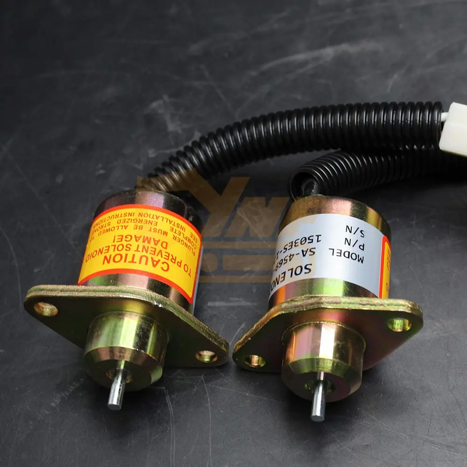 Système électrique pour Pelle neuf 12V Diesel Engine Stop Solenoid 17594-6001-4 1503ES-12A5UC5S SA-4569-T Fuel Shutdown Solenoid Fits For Kubota: photos 7
