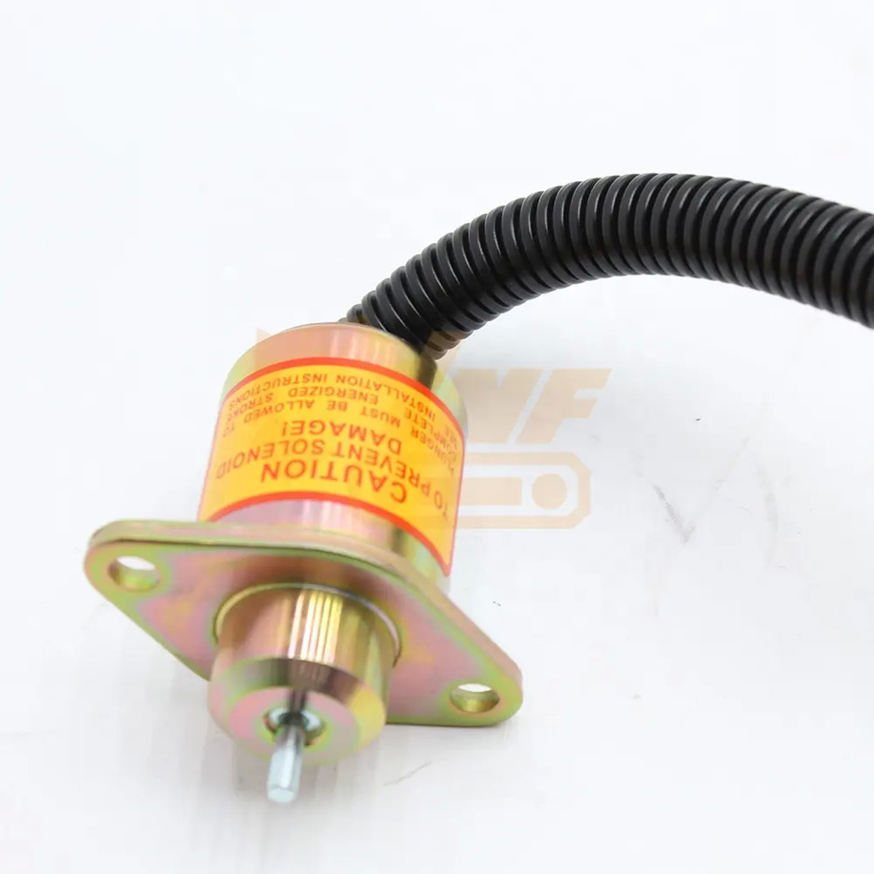 Système électrique pour Pelle neuf 12V Diesel Engine Stop Solenoid 17594-6001-4 1503ES-12A5UC5S SA-4569-T Fuel Shutdown Solenoid Fits For Kubota: photos 6