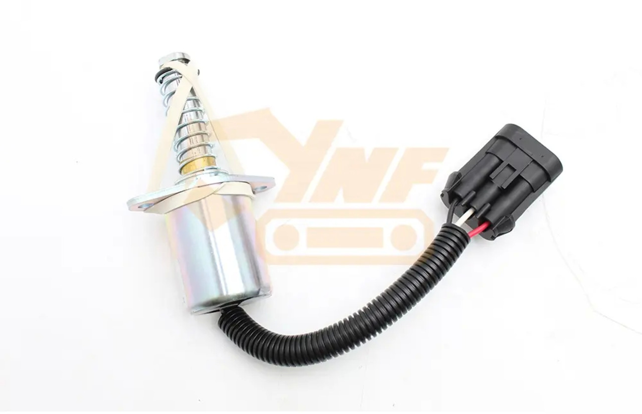 12V Shutoff Solenoid Valve 6690563 7136559 6681512 for Bobcat S70 S100 S130 S150 S160 S175 S185 S205 S220 S250 Loader Parts - Système électrique: photos 1 12V Shutoff Solenoid Valve 6690563 7136559 6681512 for Bobcat S70 S100 S130 S150 S160 S175 S185 S205 S220 S250 Loader Parts - Système électrique: photos 1