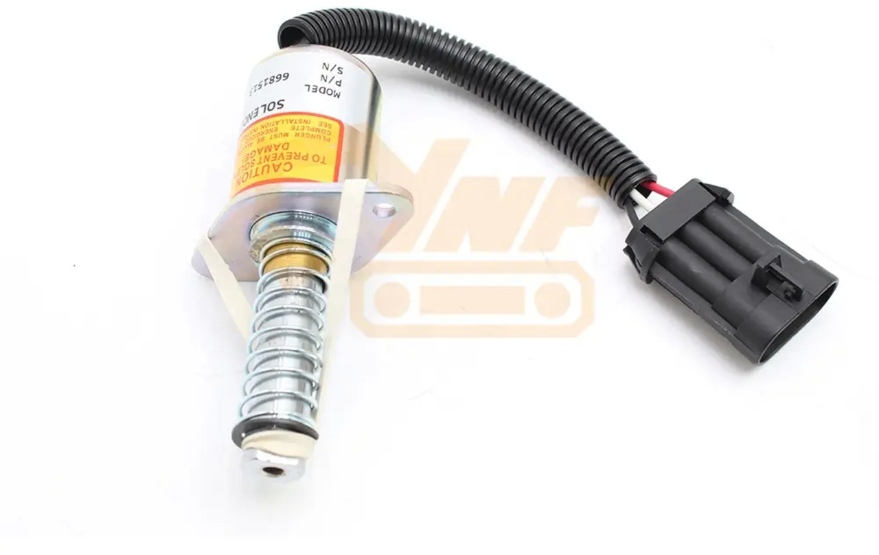 12V Shutoff Solenoid Valve 6690563 7136559 6681512 for Bobcat S70 S100 S130 S150 S160 S175 S185 S205 S220 S250 Loader Parts - Système électrique: photos 3 12V Shutoff Solenoid Valve 6690563 7136559 6681512 for Bobcat S70 S100 S130 S150 S160 S175 S185 S205 S220 S250 Loader Parts - Système électrique: photos 3