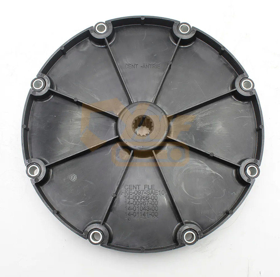 257D 277D 297D 297D2 257D3 297D Xhp 287D 297D2 Xhpflywheel Nylon Flanged Crankshaft Coupling Assembly 345-3548 - Embrayage et pièces: photos 3 257D 277D 297D 297D2 257D3 297D Xhp 287D 297D2 Xhpflywheel Nylon Flanged Crankshaft Coupling Assembly 345-3548 - Embrayage et pièces: photos 3