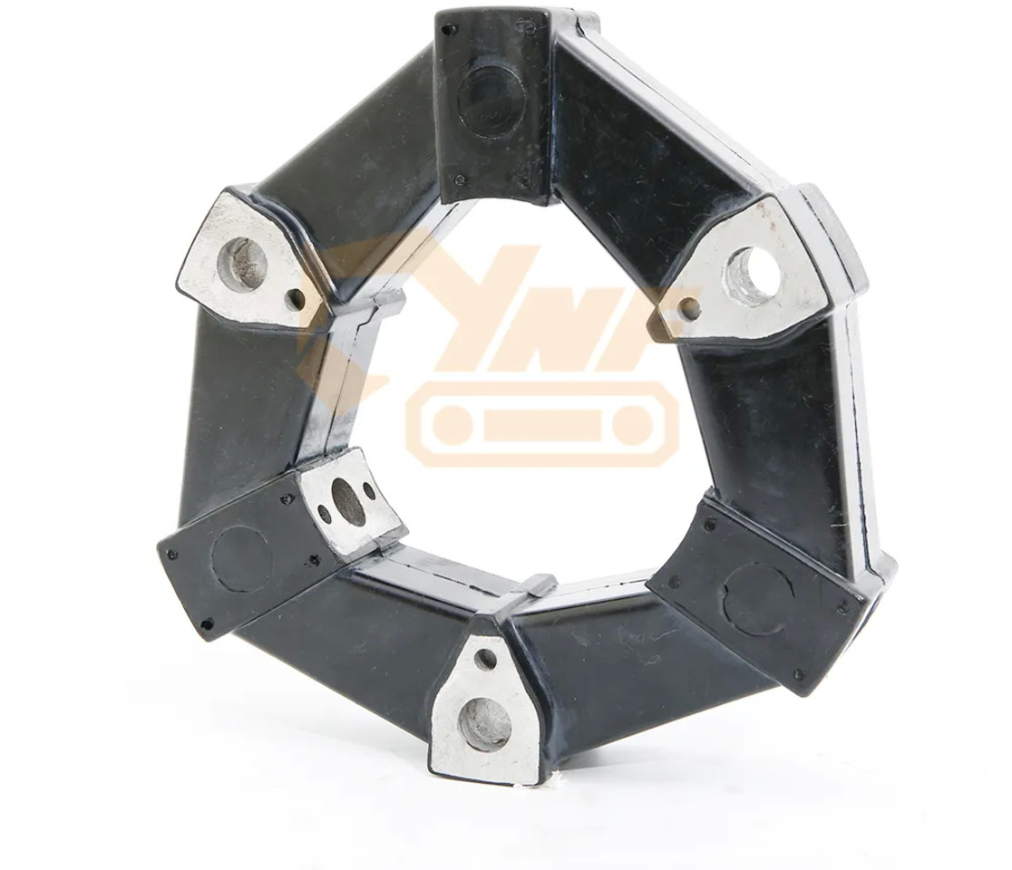 Embrayage et pièces 4605442 Size 16AS 25AS 30AS Flexible Coupling For Excavator Hydraulic Pump Rubber Coupling: photos 6 Embrayage et pièces 4605442 Size 16AS 25AS 30AS Flexible Coupling For Excavator Hydraulic Pump Rubber Coupling: photos 6