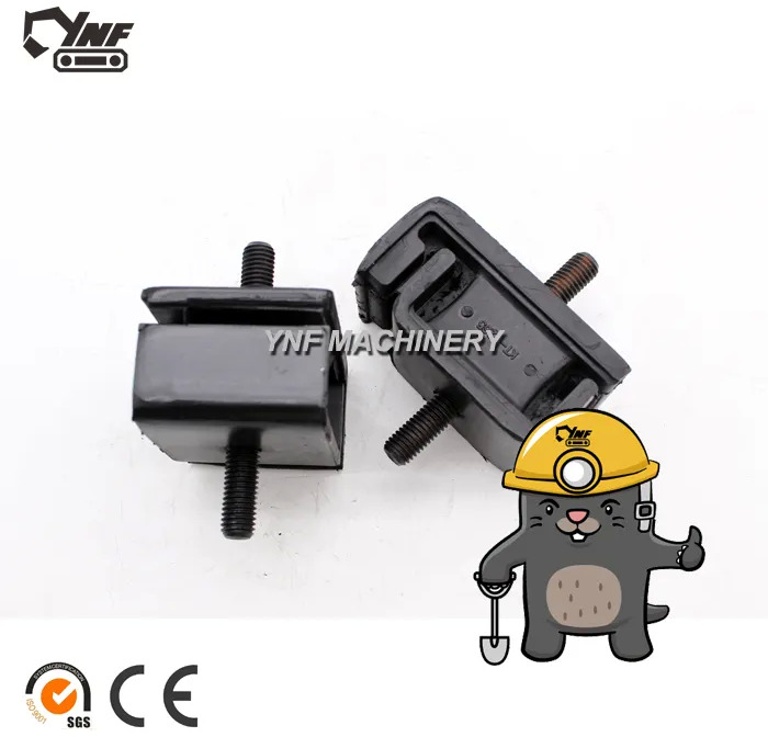 China Wholesale B7 Excavator Part Engine Rubber Mount SV100-1 VIO75-A 17216213180 172162-13180 - Support de moteur: photos 4 China Wholesale B7 Excavator Part Engine Rubber Mount SV100-1 VIO75-A 17216213180 172162-13180 - Support de moteur: photos 4